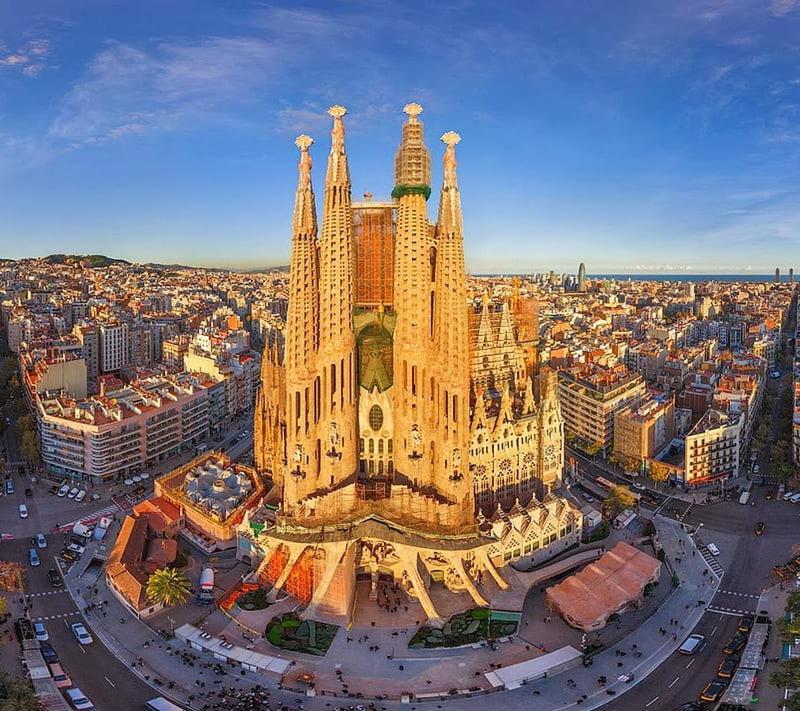 Sagrada Familia Stay Barcelona Eksteriør bilde